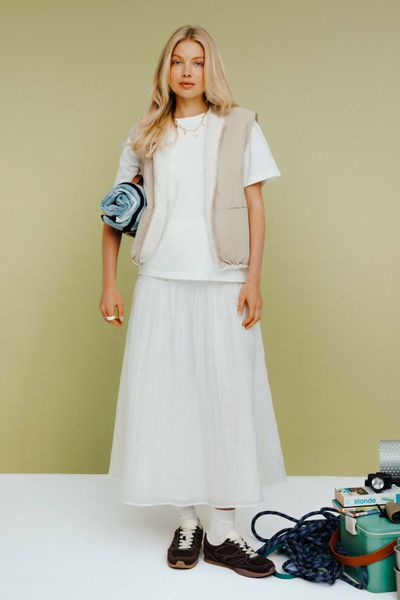 Ensemble "Jupe & Veste r&eacute;versible"